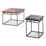 Rousseau Juego de mesas de centro Aron 2 piezas metal gris y óxido de , Mesas de centro - Ref: Foro24-442833, Precio: 219,62 ...