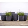 Capi Macetero bajo elegante Waste Rib gris 34x46 cm de , Maceteros y jardineras - Ref: Foro24-442101, Precio: 68,96 €, Descue...