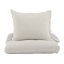 Venture Home Juego de ropa de cama Jenna algodón color arena 200x150cm de , Fundas de nórdico - Ref: Foro24-444775, Precio: 5...