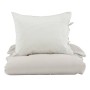 Venture Home Juego de ropa de cama Jenna algodón color arena 200x150cm de , Fundas de nórdico - Ref: Foro24-444775, Precio: 5...