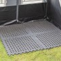 ProPlus Juego de baldosas para carpa de 4 unidades de , Accesorios para tiendas de campaña - Ref: Foro24-443217, Precio: 40,4...