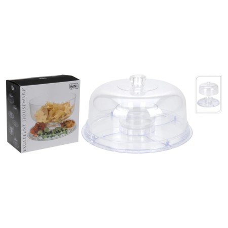 Excellent Houseware Fuente de servir 6 en 1 de , Palas para pasteles - Ref: Foro24-442490, Precio: 26,05 €, Descuento: %