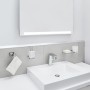 Kleine Wolke Gancho Meo plateado de , Toalleros - Ref: Foro24-442309, Precio: 26,78 €, Descuento: %