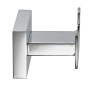 Kleine Wolke Gancho Meo plateado de , Toalleros - Ref: Foro24-442309, Precio: 26,78 €, Descuento: %
