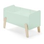 Vipack Caja para juguetes Kiddy madera verde mint de , Baúles para juguetes - Ref: Foro24-442721, Precio: 77,51 €, Descuento: %