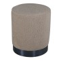 Venture Home Puf Benji felpa beige y negro 35x35x42,5 cm de , Otomanas - Ref: Foro24-444794, Precio: 47,04 €, Descuento: %