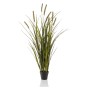 Emerald Hierba de totora artificial en maceta 100 cm de , Flora artificial - Ref: Foro24-444651, Precio: 53,64 €, Descuento: %