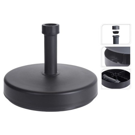 ProGarden Base de sombrilla redonda gris 46 cm de , Bases para sombrillas - Ref: Foro24-446751, Precio: 39,77 €, Descuento: %