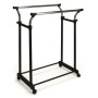 V-Part Perchero doble de altura regulable 4 ruedas de , Almacenamiento de ropa y armarios - Ref: Foro24-445319, Precio: 56,10...