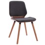Sillas de comedor giratorias 4 unidades tela gris de , Sillas de comedor - Ref: Foro24-3054810, Precio: 604,99 €, Descuento: %