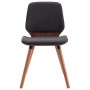 Sillas de comedor giratorias 4 unidades tela gris de , Sillas de comedor - Ref: Foro24-3054810, Precio: 604,99 €, Descuento: %