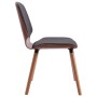 Sillas de comedor giratorias 4 unidades tela gris de , Sillas de comedor - Ref: Foro24-3054810, Precio: 604,99 €, Descuento: %