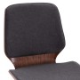 Sillas de comedor giratorias 4 unidades tela gris de , Sillas de comedor - Ref: Foro24-3054810, Precio: 604,99 €, Descuento: %