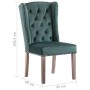 Sillas de comedor 4 unidades terciopelo verde oscuro de , Sillas de comedor - Ref: Foro24-3055854, Precio: 773,87 €, Descuent...