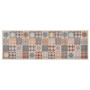 Alfombra de cocina lavable mosaico de colores 60x300 cm de vidaXL, Felpudos - Ref: Foro24-315984, Precio: 64,52 €, Descuento: %