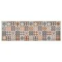 Alfombra de cocina lavable mosaico de colores 60x300 cm de vidaXL, Felpudos - Ref: Foro24-315984, Precio: 60,27 €, Descuento: %