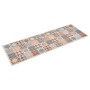 Alfombra de cocina lavable mosaico de colores 60x300 cm de vidaXL, Felpudos - Ref: Foro24-315984, Precio: 64,52 €, Descuento: %