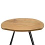 Juego de mesa alta y taburetes de bar 3 piezas negro de , muebles para cocinas y comedores - Ref: Foro24-3057839, Precio: 341...