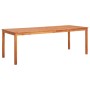 Set comedor de jardín 7 pzas y cojines madera maciza de acacia de , Conjuntos de jardín - Ref: Foro24-3058090, Precio: 834,67...