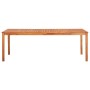 Set comedor de jardín 7 pzas y cojines madera maciza de acacia de , Conjuntos de jardín - Ref: Foro24-3058090, Precio: 834,67...