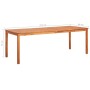 Set comedor de jardín 7 pzas y cojines madera maciza de acacia de , Conjuntos de jardín - Ref: Foro24-3058090, Precio: 834,67...