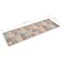 Alfombra de cocina lavable mosaico de colores 60x300 cm de vidaXL, Felpudos - Ref: Foro24-315984, Precio: 60,27 €, Descuento: %