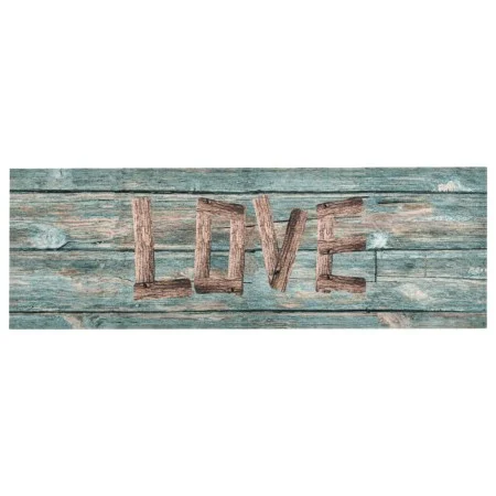 Alfombra de cocina lavable Love 60x300 cm de vidaXL, Felpudos - Ref: Foro24-315959, Precio: 51,50 €, Descuento: %