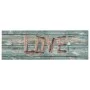 Alfombra de cocina lavable Love 60x300 cm de vidaXL, Felpudos - Ref: Foro24-315959, Precio: 51,50 €, Descuento: %