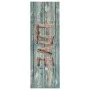 Alfombra de cocina lavable Love 60x300 cm de vidaXL, Felpudos - Ref: Foro24-315959, Precio: 51,50 €, Descuento: %