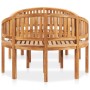 Juego de muebles de jardín 3 piezas madera maciza de teca de , Conjuntos de jardín - Ref: Foro24-3059966, Precio: 667,94 €, D...