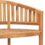 Juego de muebles de jardín 3 piezas madera maciza de teca de , Conjuntos de jardín - Ref: Foro24-3059966, Precio: 667,94 €, D...