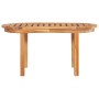 Juego de muebles de jardín 3 piezas madera maciza de teca de , Conjuntos de jardín - Ref: Foro24-3059966, Precio: 667,94 €, D...