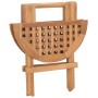 Set comedor de jardín plegable 3 piezas madera de teca cojines de , Conjuntos de jardín - Ref: Foro24-3063172, Precio: 167,56...