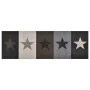 Alfombra de cocina lavable Stars 60x300 cm de vidaXL, Felpudos - Ref: Foro24-315963, Precio: 57,81 €, Descuento: %