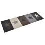 Alfombra de cocina lavable Stars 60x300 cm de vidaXL, Felpudos - Ref: Foro24-315963, Precio: 57,81 €, Descuento: %