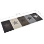 Alfombra de cocina lavable Stars 60x300 cm de vidaXL, Felpudos - Ref: Foro24-315963, Precio: 57,81 €, Descuento: %