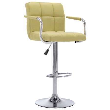 Taburete de barra de cocina tela verde de , Taburetes de cocina - Ref: Foro24-283414, Precio: 72,67 €, Descuento: %