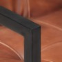 Sillas voladizas de comedor 2 unidades cuero auténtico marrón de , Sillas de comedor - Ref: Foro24-321847, Precio: 328,91 €, ...