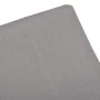 Tumbona con cojín plástico blanco de vidaXL, Tumbonas - Ref: Foro24-315828, Precio: 167,65 €, Descuento: %