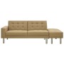 Sofá cama cuero sintético color capuchino de , Sofás - Ref: Foro24-323622, Precio: 321,70 €, Descuento: %