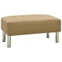 Sofá cama cuero sintético color capuchino de , Sofás - Ref: Foro24-323622, Precio: 321,70 €, Descuento: %