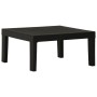 Mesita de jardín de plástico gris de vidaXL, Mesas de jardín - Ref: Foro24-315851, Precio: 69,79 €, Descuento: %