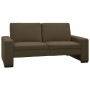 Sofá cama de cuero artificial marrón de , Sofás - Ref: Foro24-323617, Precio: 273,28 €, Descuento: %
