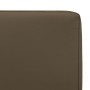 Sofá cama de cuero artificial marrón de , Sofás - Ref: Foro24-323617, Precio: 273,28 €, Descuento: %