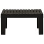 Mesita de jardín de plástico gris de vidaXL, Mesas de jardín - Ref: Foro24-315851, Precio: 69,79 €, Descuento: %