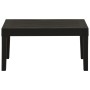 Mesita de jardín de plástico gris de vidaXL, Mesas de jardín - Ref: Foro24-315851, Precio: 69,79 €, Descuento: %