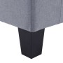 Sofá de 5 plazas tela gris claro de , Sofás - Ref: Foro24-287100, Precio: 572,55 €, Descuento: %