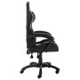 Silla gaming de cuero sintético negro y camuflaje de , Sillas de oficina - Ref: Foro24-320095, Precio: 157,28 €, Descuento: %