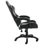 Silla gaming de cuero sintético negro y camuflaje de , Sillas de oficina - Ref: Foro24-320095, Precio: 157,28 €, Descuento: %
