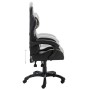Silla gaming de cuero sintético negro y camuflaje de , Sillas de oficina - Ref: Foro24-320095, Precio: 157,28 €, Descuento: %